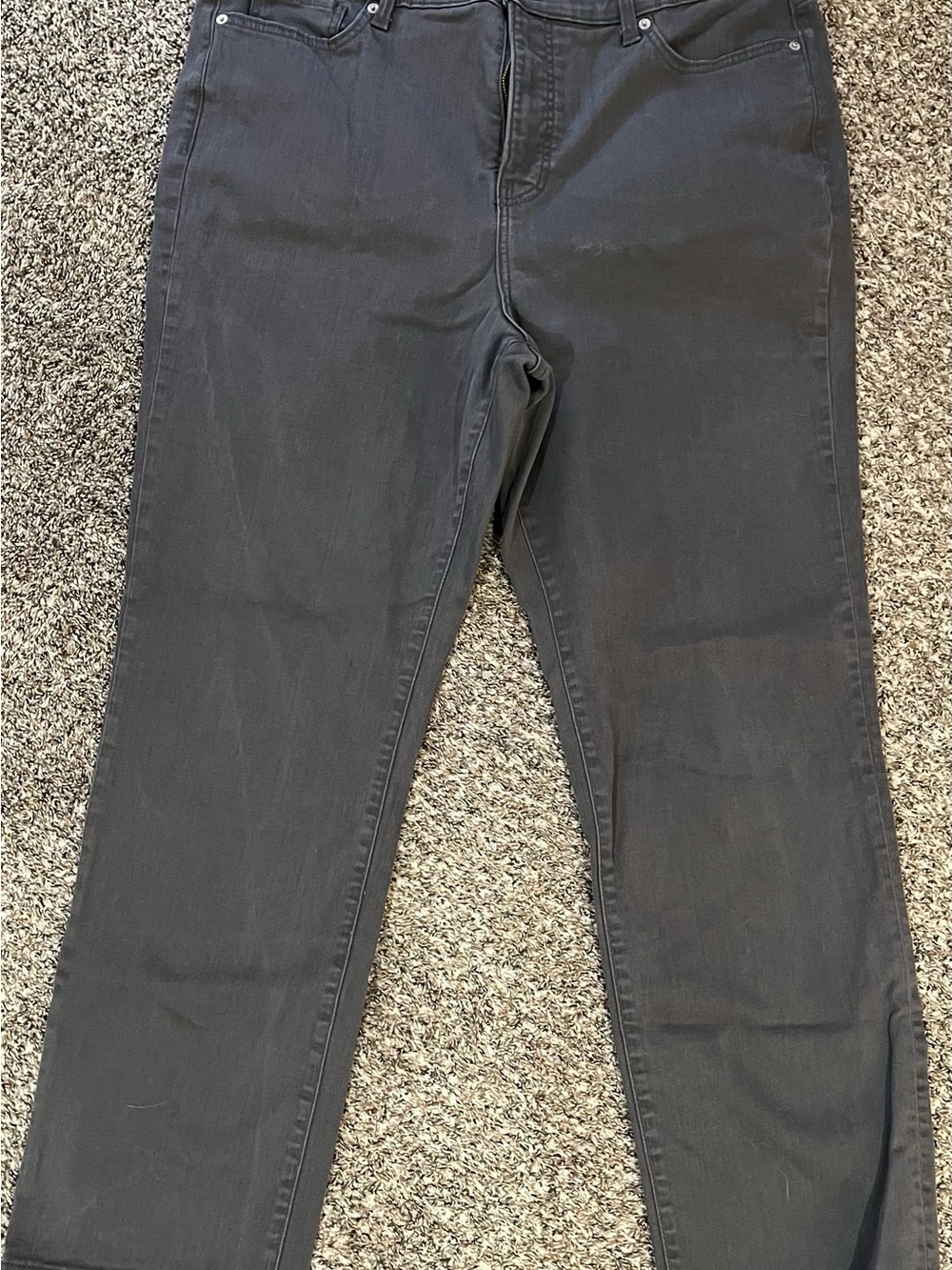 Women's Maurice’s m jeans Sculpt Plus Size Dark Gray Slim Jeans
